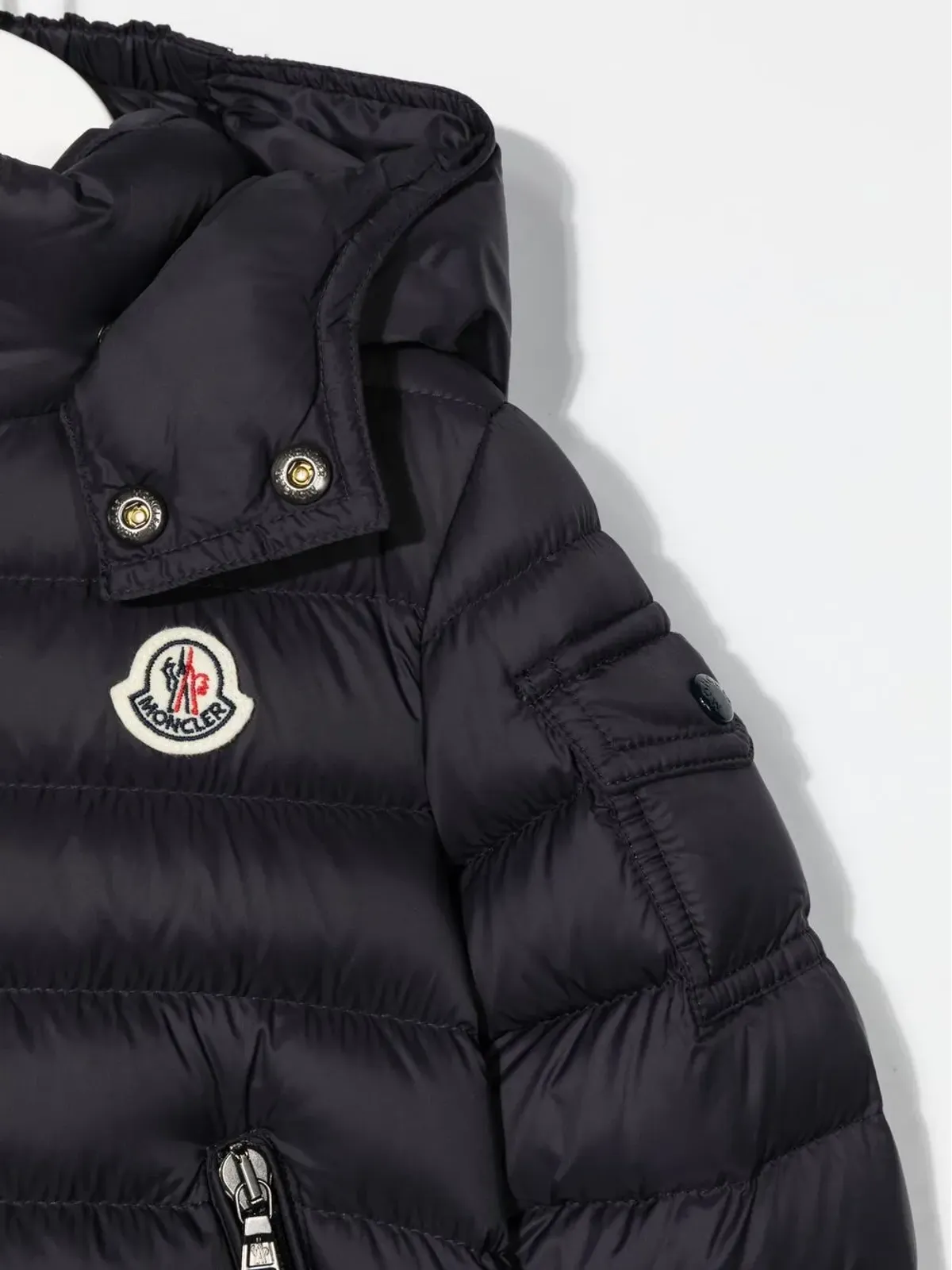 Moncler Enfant パディッドダウンジャケット - 画像3