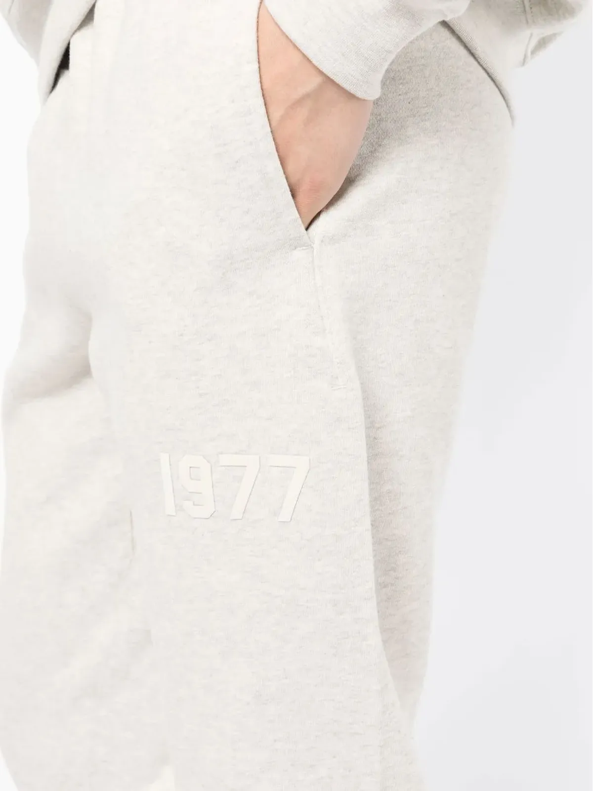 FEAR OF GOD ESSENTIALS Essentials '1977' track pants - Grey - 画像5