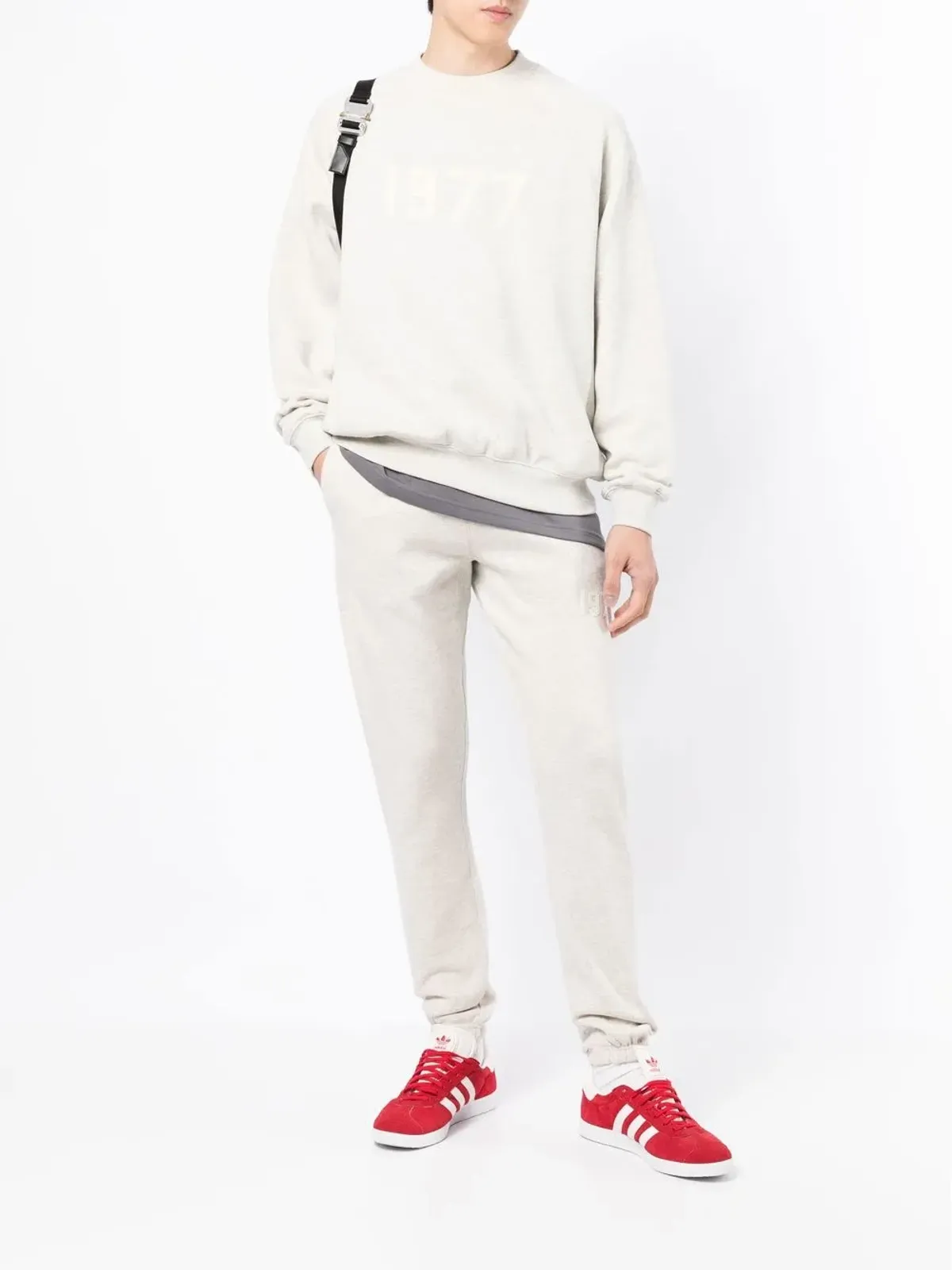 FEAR OF GOD ESSENTIALS Essentials '1977' track pants - Grey - 画像2