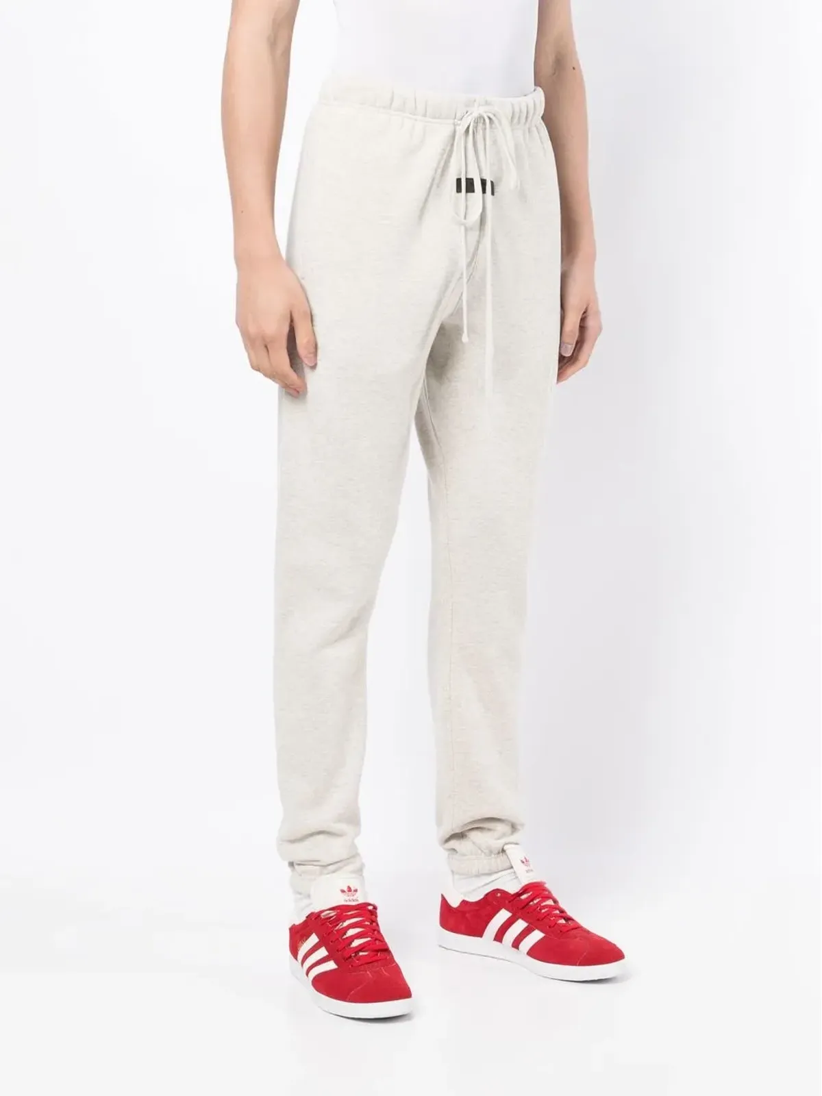FEAR OF GOD ESSENTIALS Essentials '1977' track pants - Grey - 画像3