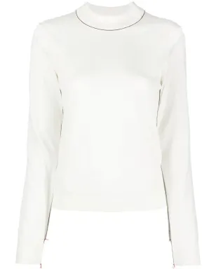 Maison Margiela ワークインプログレス ウールセーター - サムネイル1