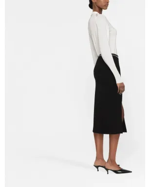 Maison Margiela ワークインプログレス ウールセーター - サムネイル3