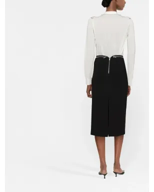 Maison Margiela ワークインプログレス ウールセーター - サムネイル4