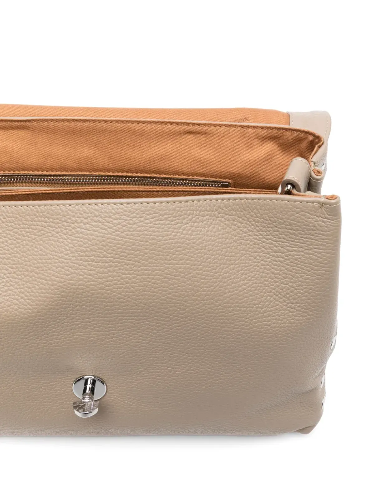 Zanellato Postina Leather Tote Bag - 画像5