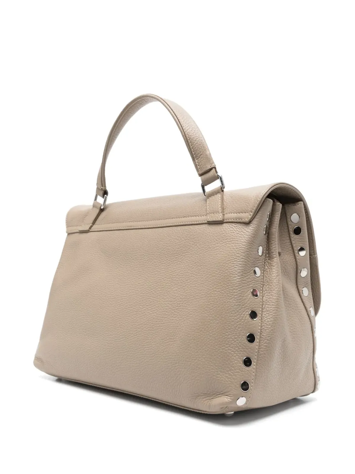 Zanellato Postina Leather Tote Bag - 画像3