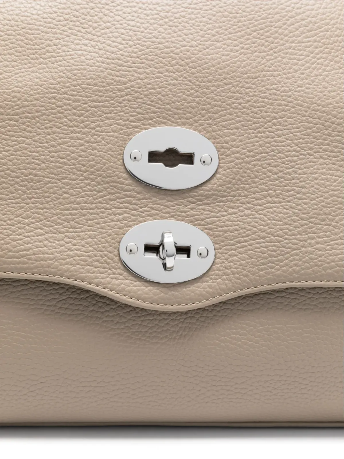 Zanellato Postina Leather Tote Bag - 画像4