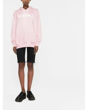 Versace パネル柄プリント フード付きスウェットシャツ - サムネイル2