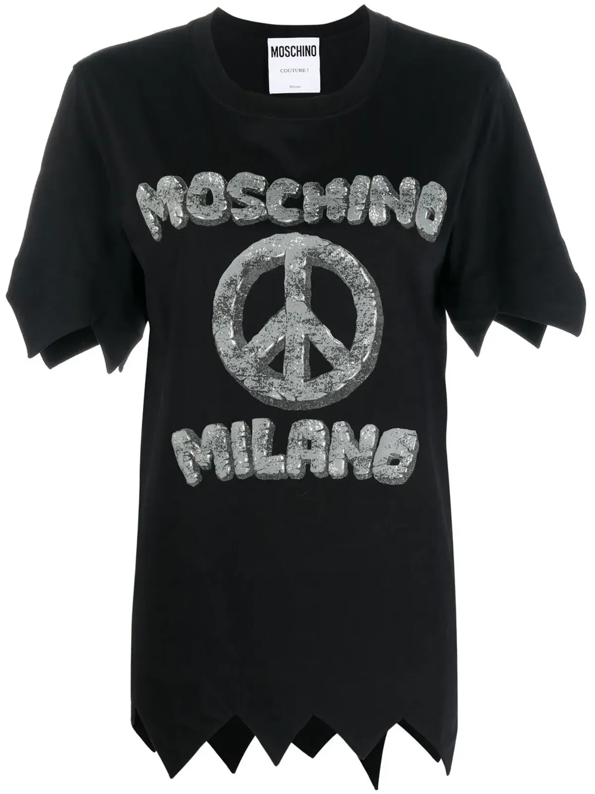 Moschino ロゴプリント Tシャツ - 画像1