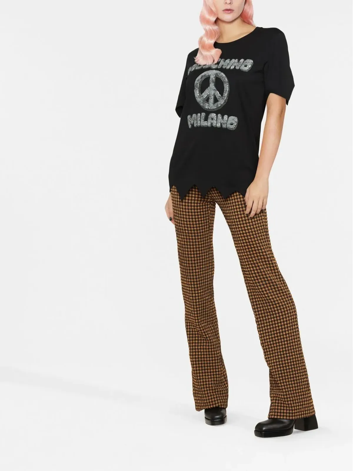 Moschino ロゴプリント Tシャツ - 画像2