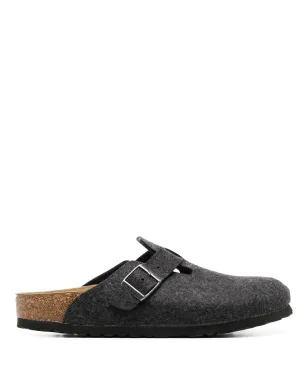 Birkenstock ボストン バックル付き ウール スリッパ - サムネイル1
