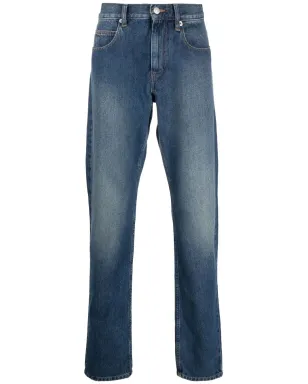 MARANT ストレートレッグ ミッドウォッシュ ジーンズ - サムネイル1