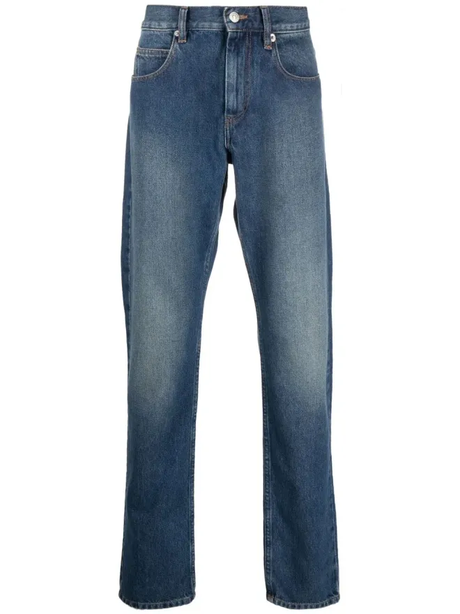 MARANT MARANT ストレートレッグ ミッドウォッシュ ジーンズの商品画像