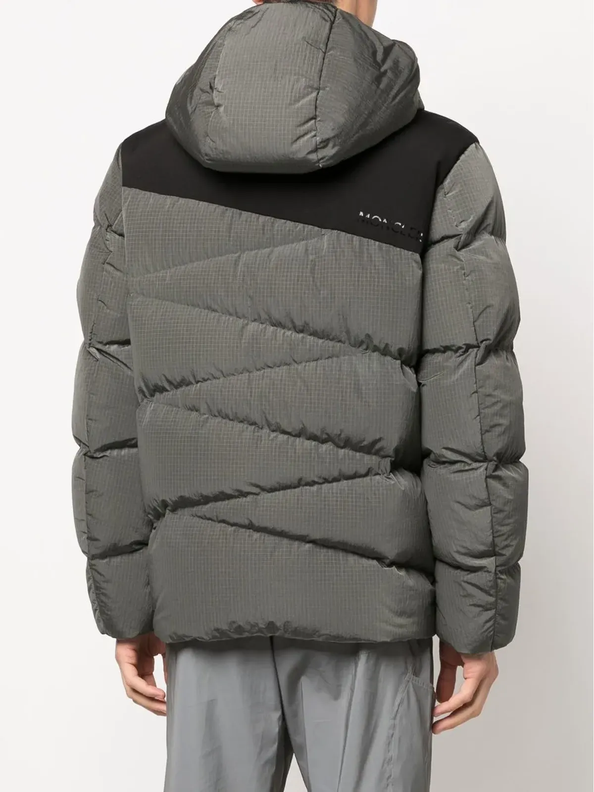 Moncler Tacanaパディッドダウンジャケット - 画像4