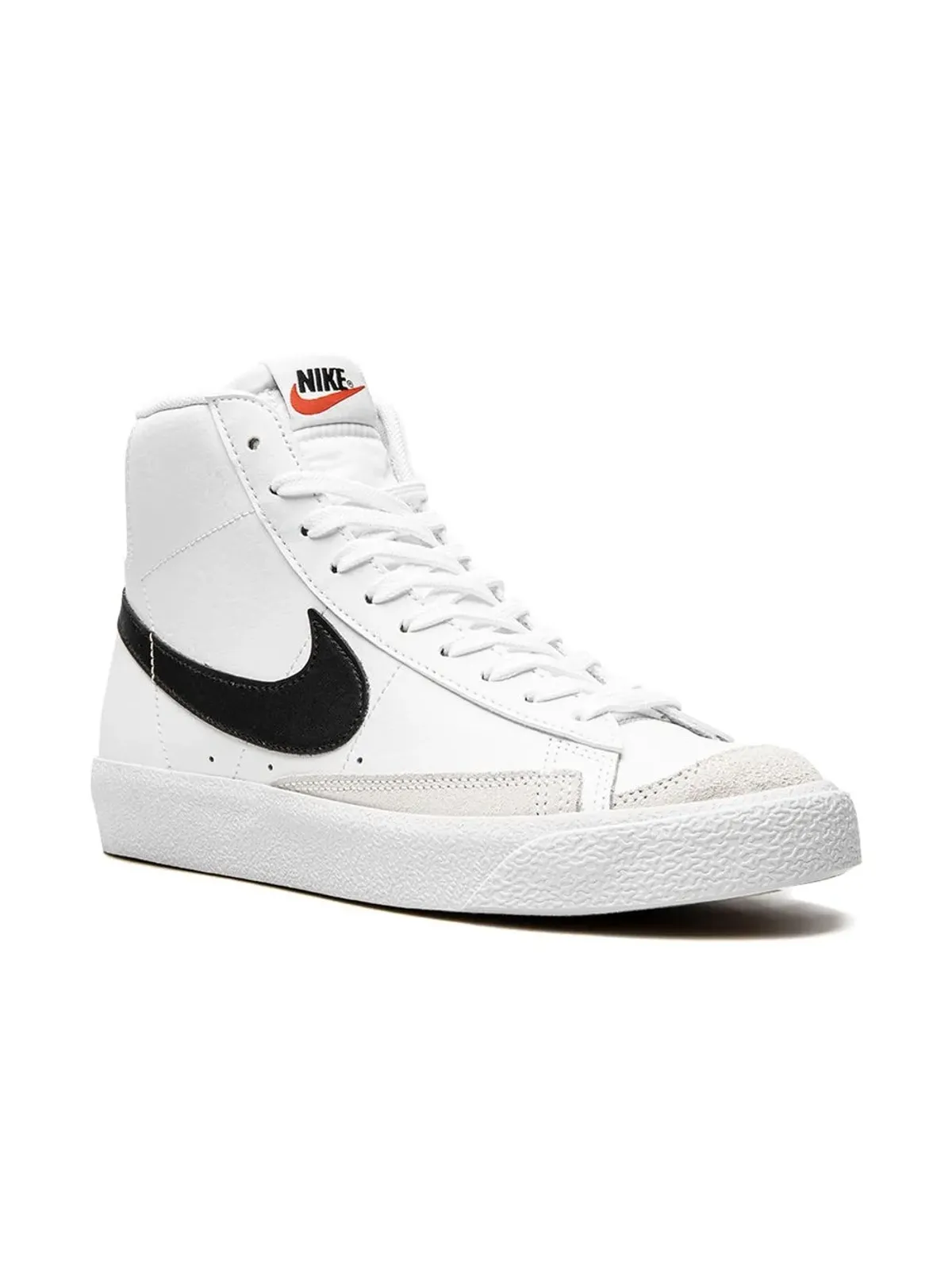 Nike Kids ブレザー ミッド '77 ホワイト/ブラック スニーカー - 画像1