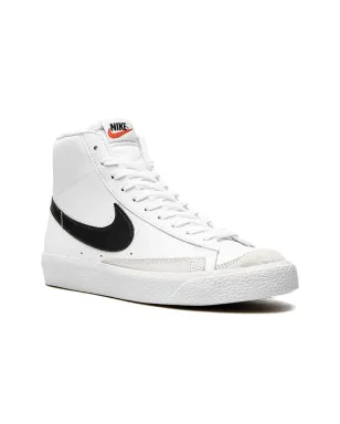Nike Kids ブレザー ミッド '77 ホワイト/ブラック スニーカー - サムネイル1