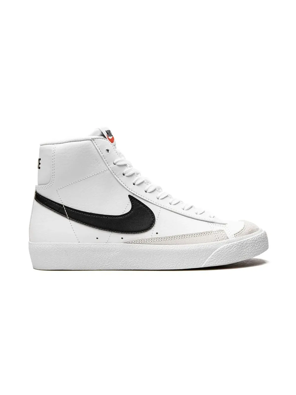 Nike Kids ブレザー ミッド '77 ホワイト/ブラック スニーカー - 画像2