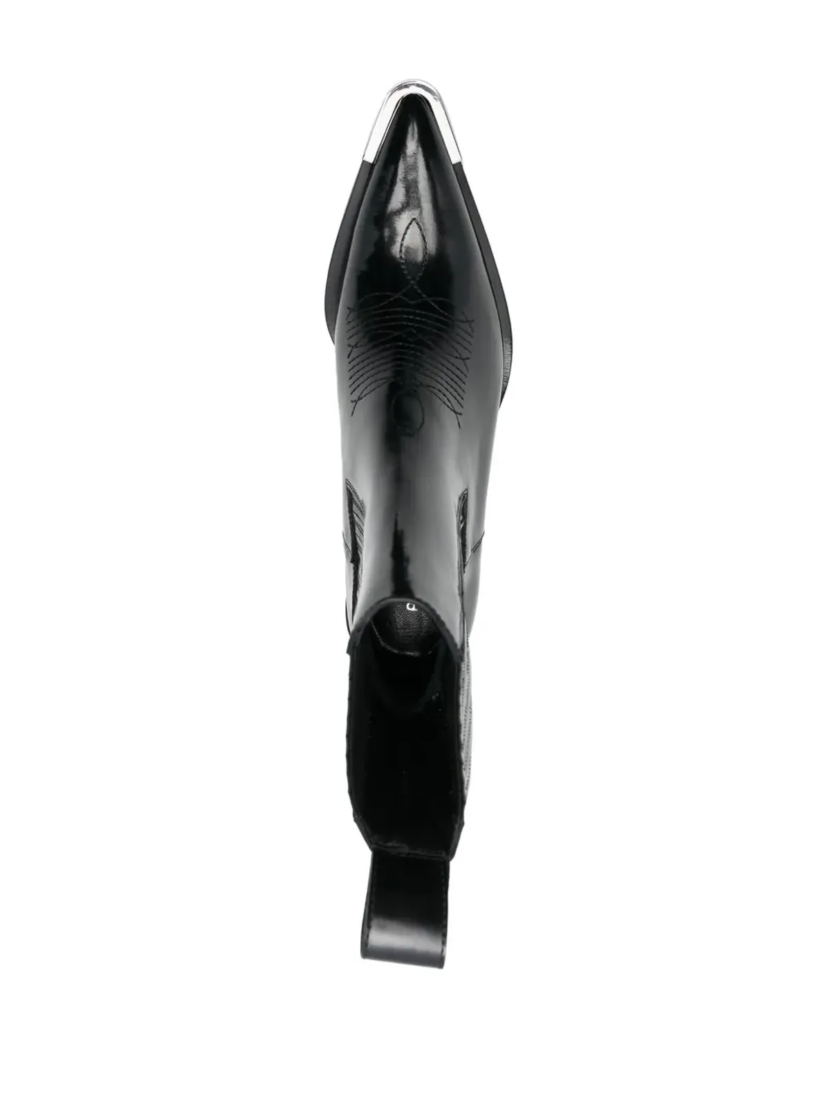 Rabanne 95mm pointed-toe boots - Black - 画像4