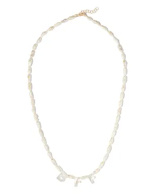 Roxanne First 14kt イエローゴールド BFF ネックレス - サムネイル2