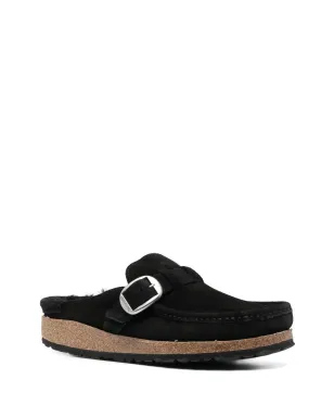 Birkenstock Buckley シアーリングスエードサンダル - サムネイル2