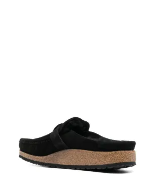 Birkenstock Buckley シアーリングスエードサンダル - サムネイル3