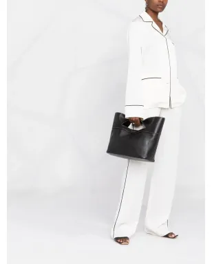 Alexander McQueen ロゴプリント トートバッグ - サムネイル2