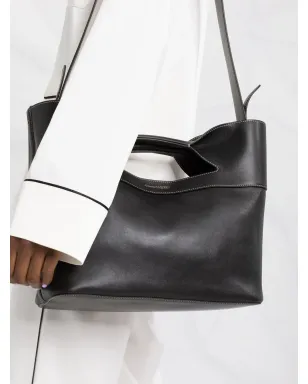 Alexander McQueen ロゴプリント トートバッグ - サムネイル3
