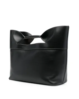 Alexander McQueen ロゴプリント トートバッグ - サムネイル4