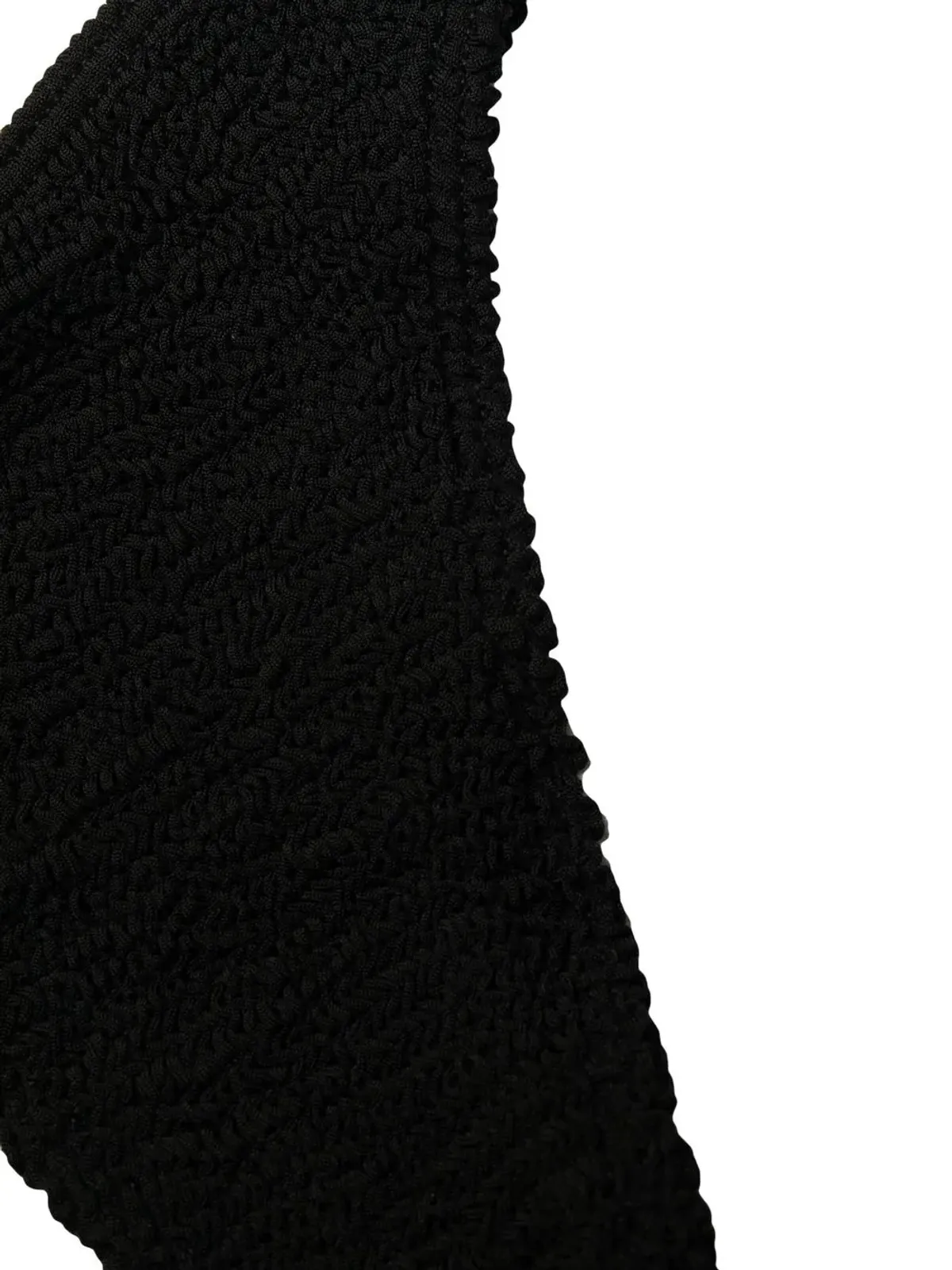 Bond-eye Bound seersucker bikini bottoms - Black - 画像3