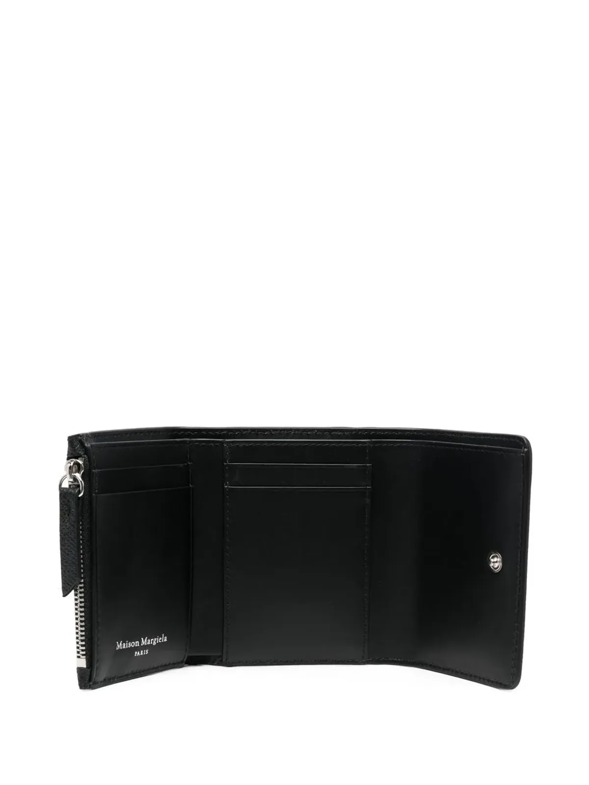 Maison Margiela 四つステッチ レザーウォレット - 画像3