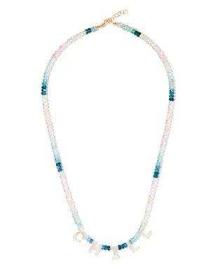 Roxanne First 14kt イエローゴールド チル マザーオブパール ネックレス - サムネイル2
