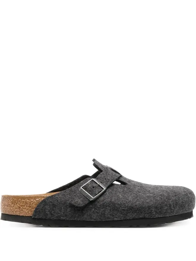 Birkenstock Birkenstock ボストン ラウンドトゥ スリッパの商品画像