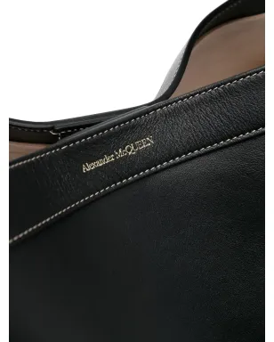 Alexander McQueen ボウ レザー トートバッグ - サムネイル5