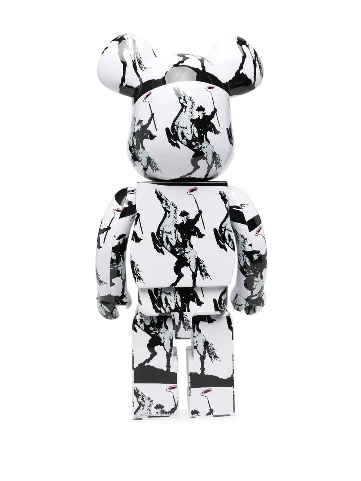 MEDICOM TOY ハイウェイマン BE@RBRICK フィギュア - 画像2