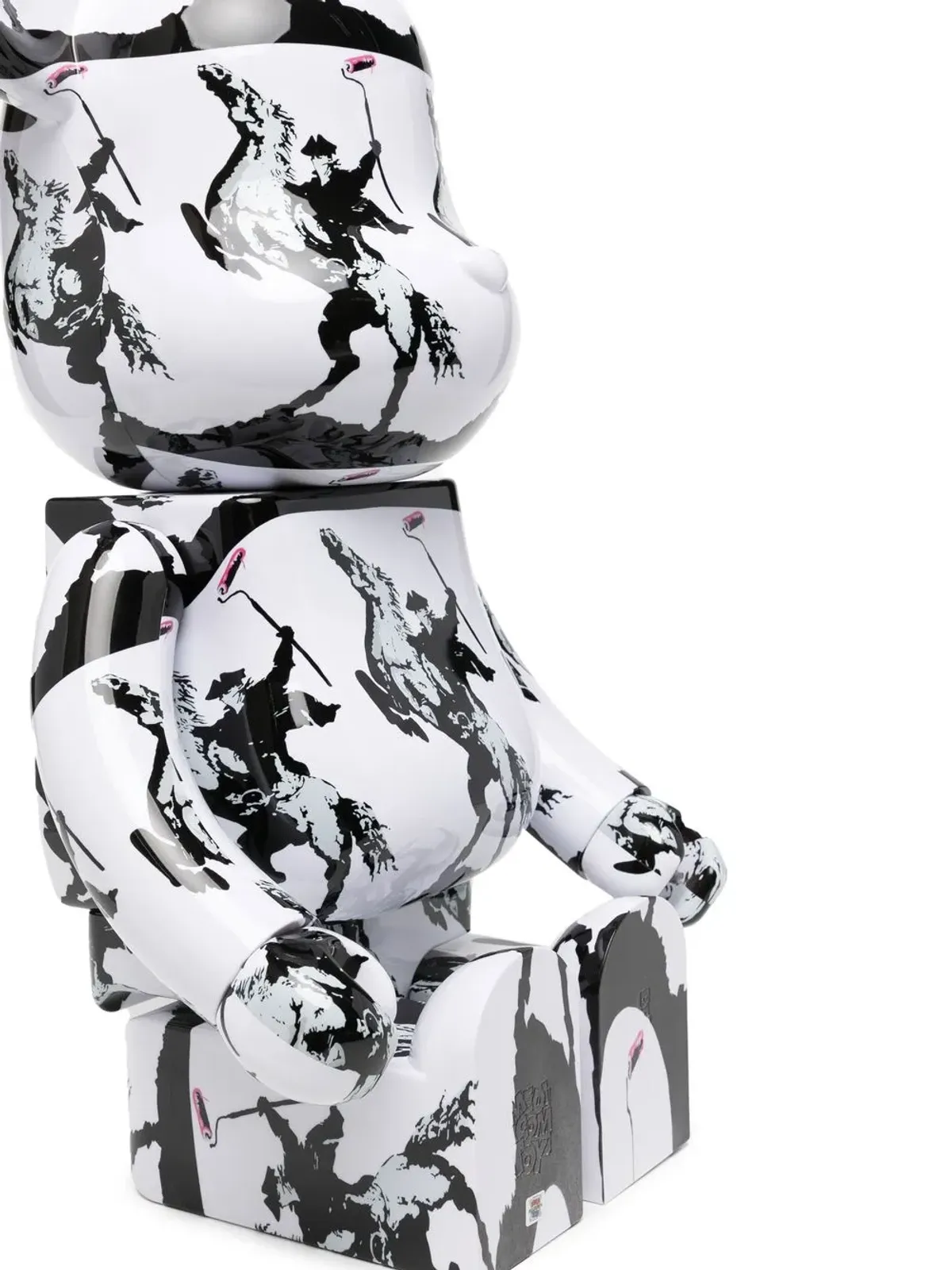 MEDICOM TOY ハイウェイマン BE@RBRICK フィギュア - 画像3