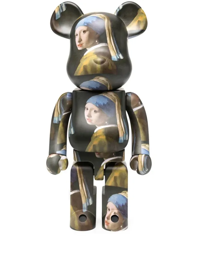 MEDICOM TOY MEDICOM TOY BE@RBRICK ガール・ウィズ・パール・イヤリング フィギュアの商品画像