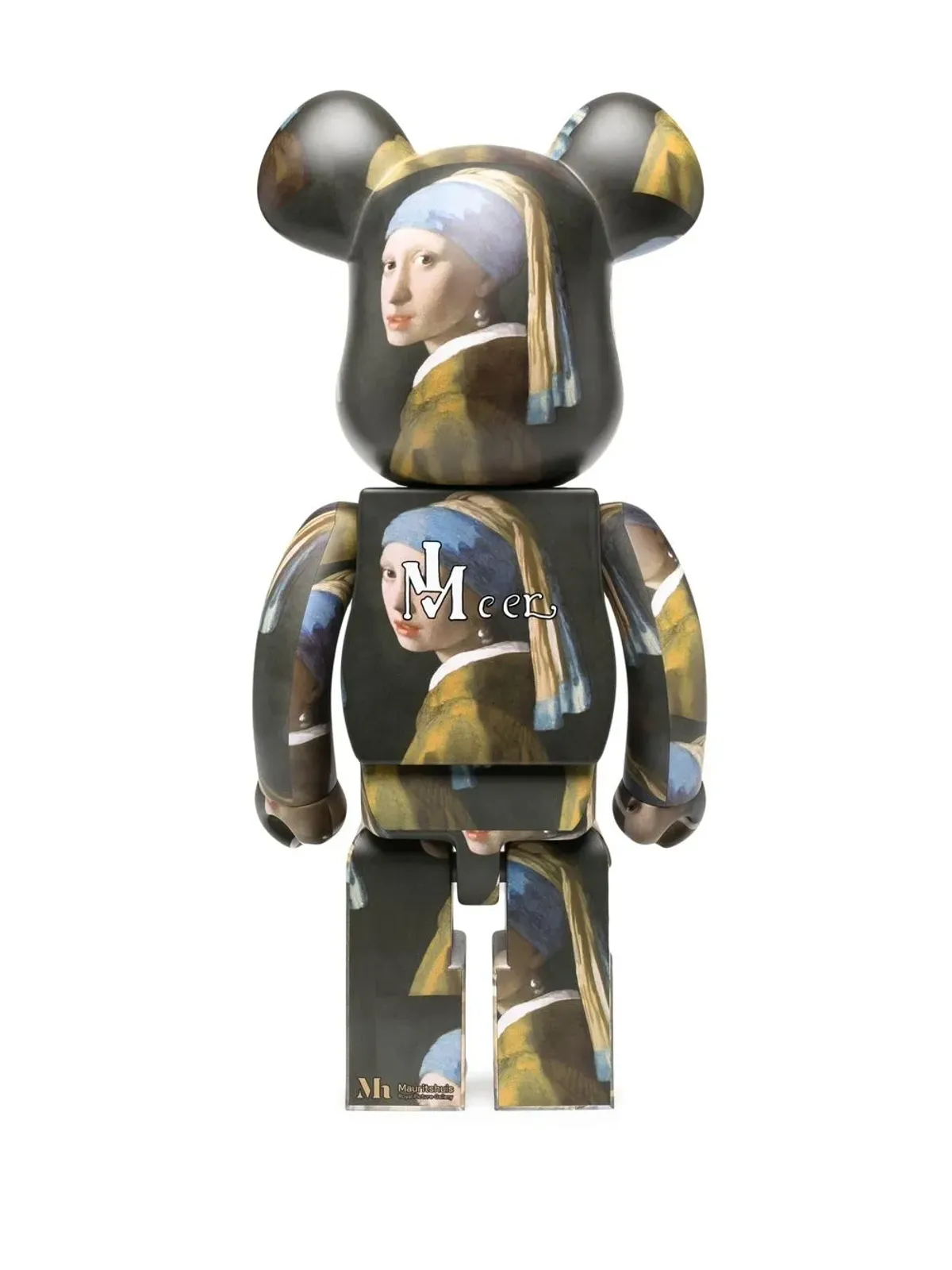 MEDICOM TOY BE@RBRICK ガール・ウィズ・パール・イヤリング フィギュア - 画像2