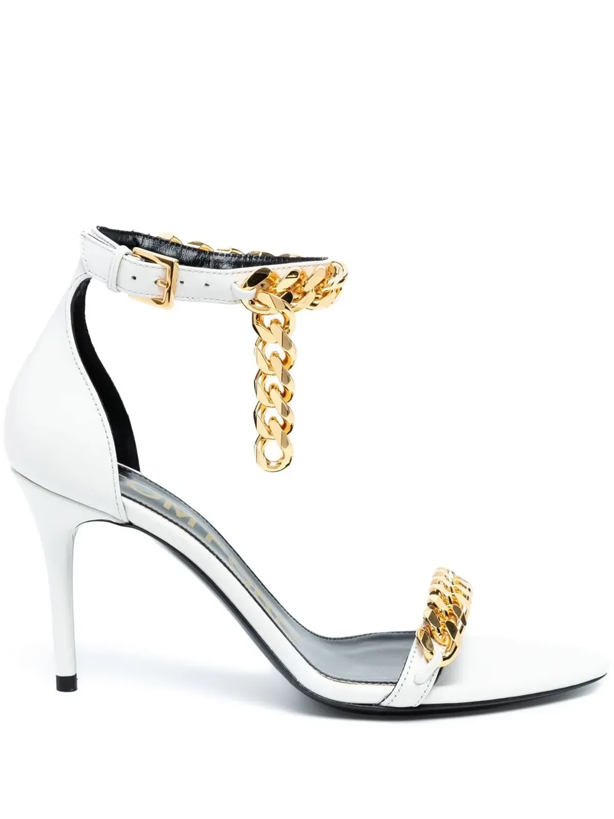 TOM FORD チェーン装飾サンダル - 画像1