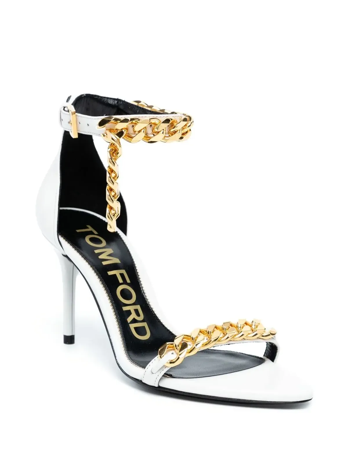 TOM FORD チェーン装飾サンダル - 画像2