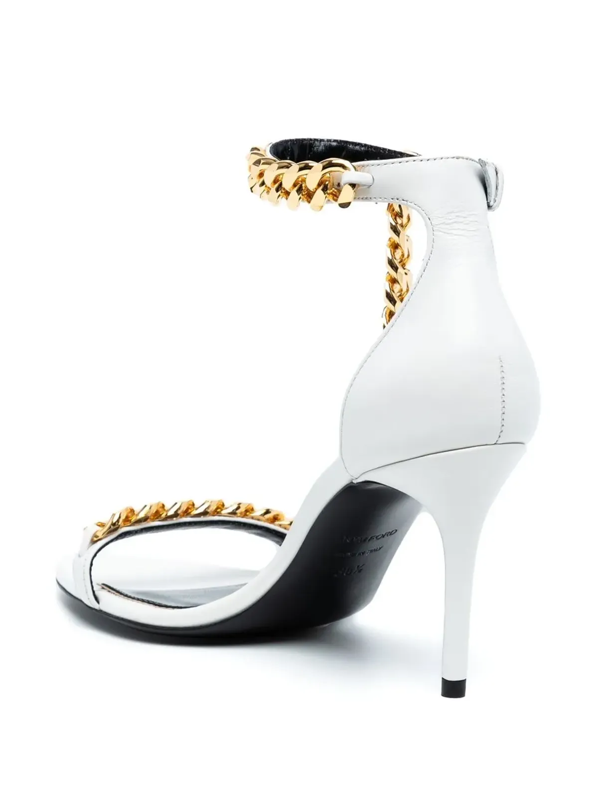 TOM FORD チェーン装飾サンダル - 画像3