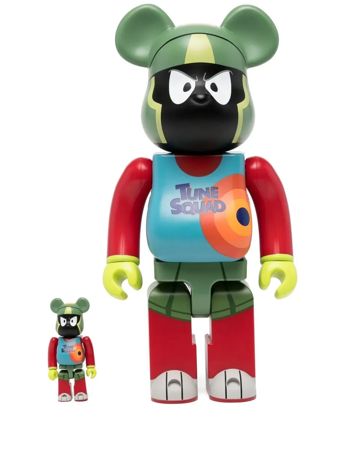 MEDICOM TOY Space Jam マーヴィン・ザ・マーティアン BE@RBRICK フィギュアセット（2体セット） - マルチカラー - 画像1
