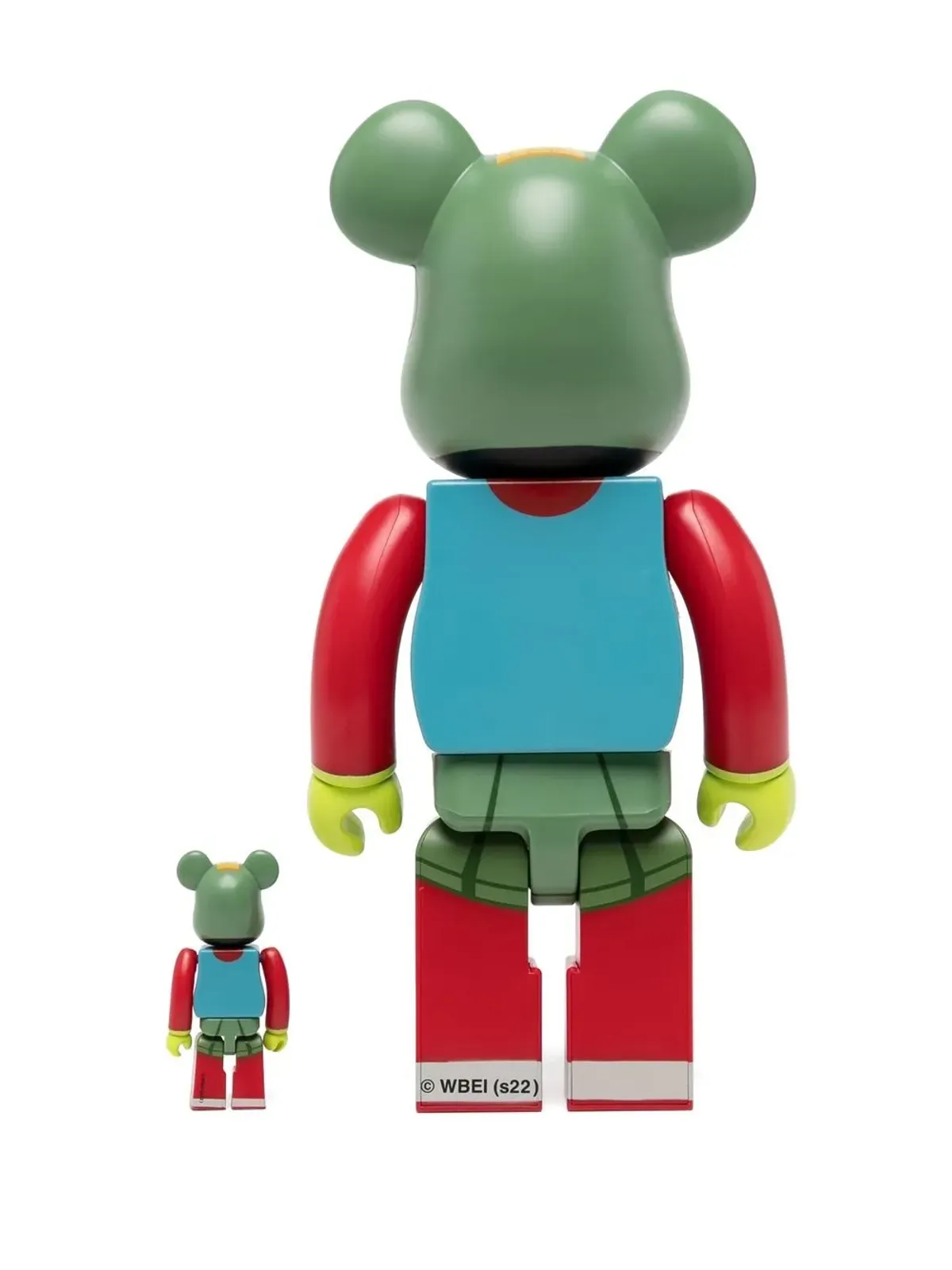 MEDICOM TOY Space Jam マーヴィン・ザ・マーティアン BE@RBRICK フィギュアセット（2体セット） - マルチカラー - 画像2