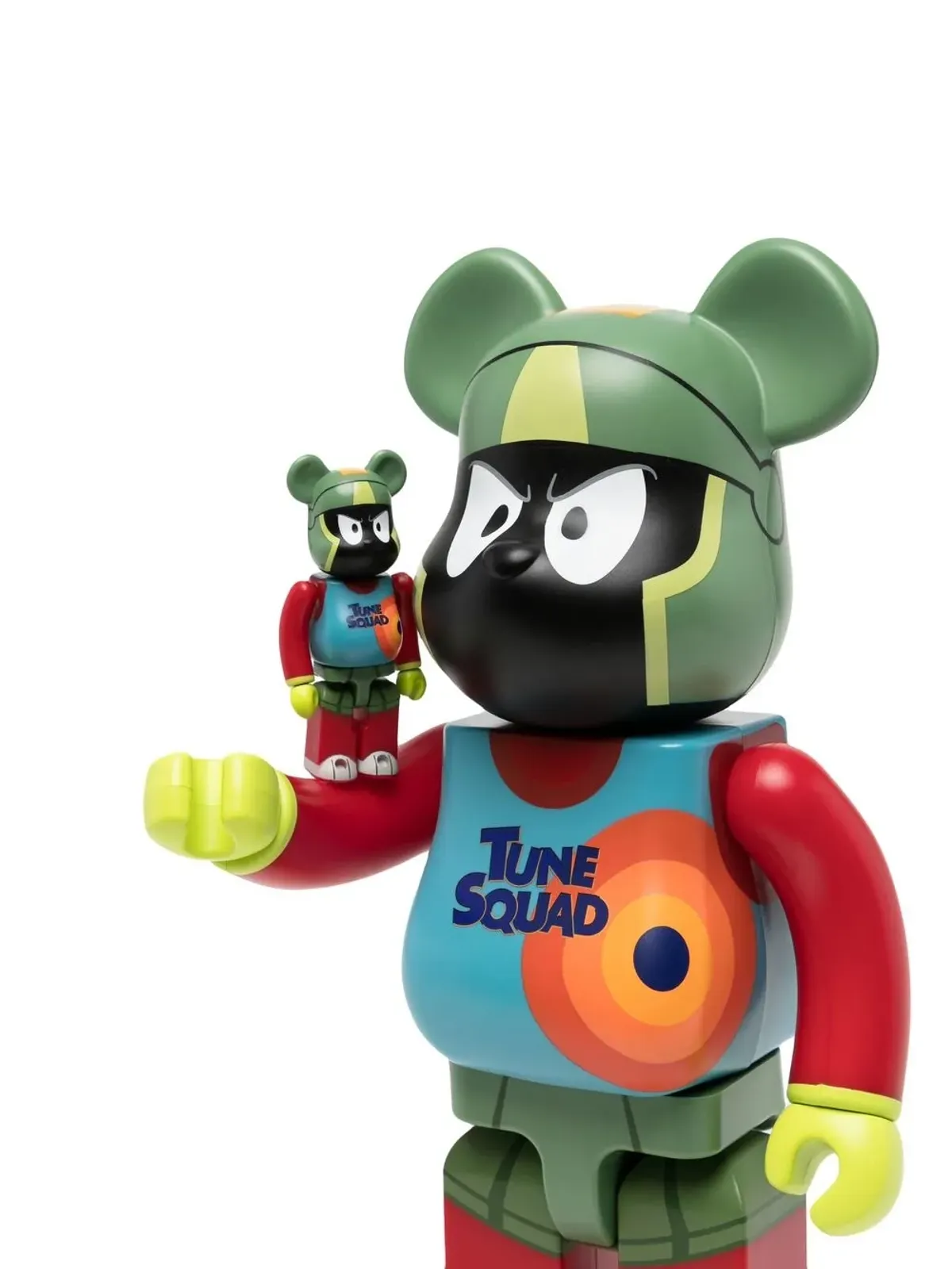 MEDICOM TOY Space Jam マーヴィン・ザ・マーティアン BE@RBRICK フィギュアセット（2体セット） - マルチカラー - 画像3
