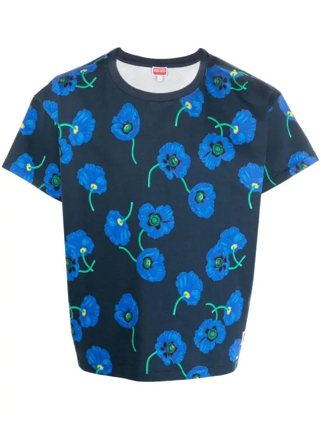 Kenzo Kenzo 花柄プリント コットン Tシャツの商品画像