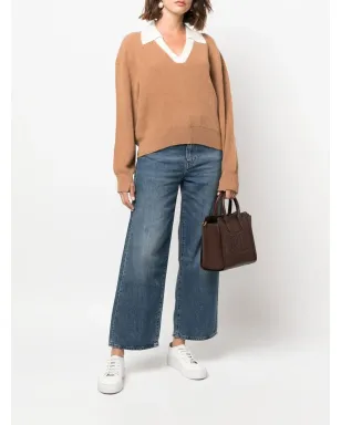 rag & bone 襟付きカシミヤセーター - サムネイル2