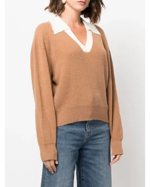 rag & bone 襟付きカシミヤセーター - サムネイル3