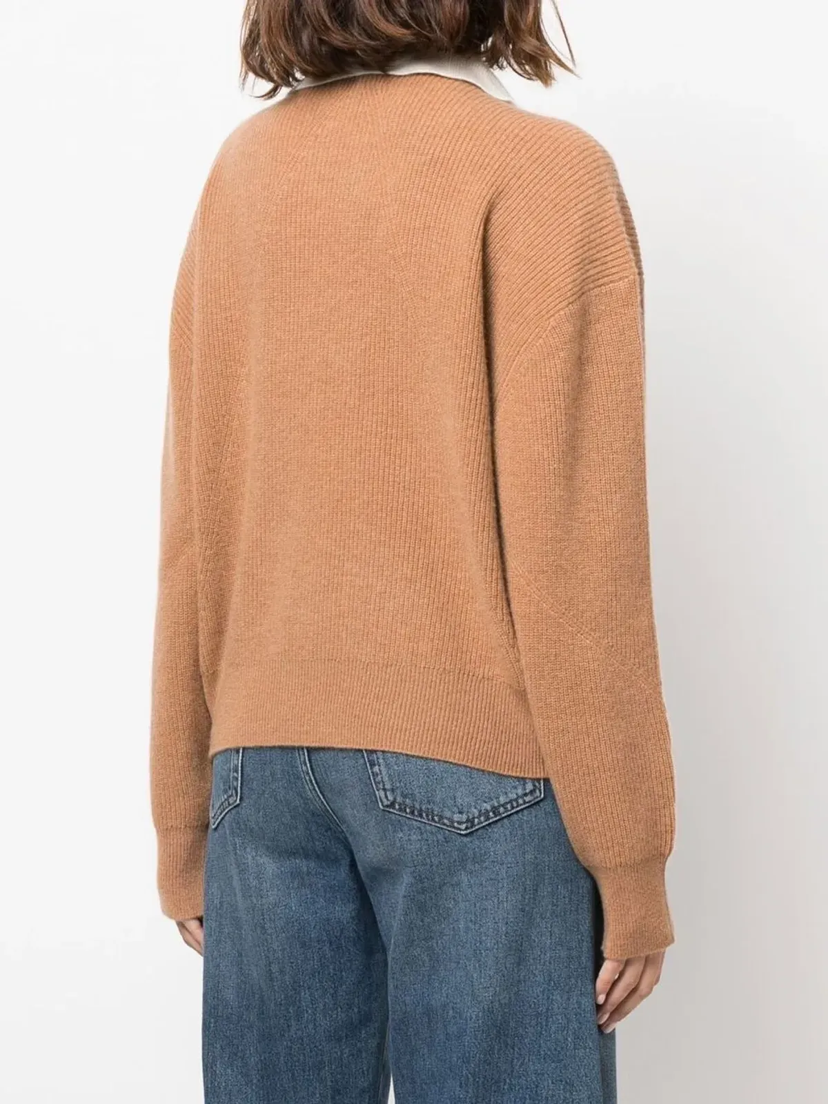 rag & bone 襟付きカシミヤセーター - 画像4