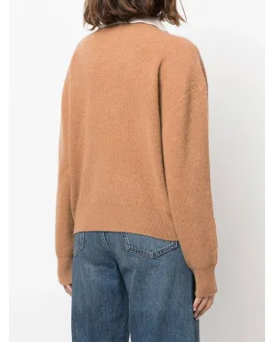 rag & bone 襟付きカシミヤセーター - サムネイル4