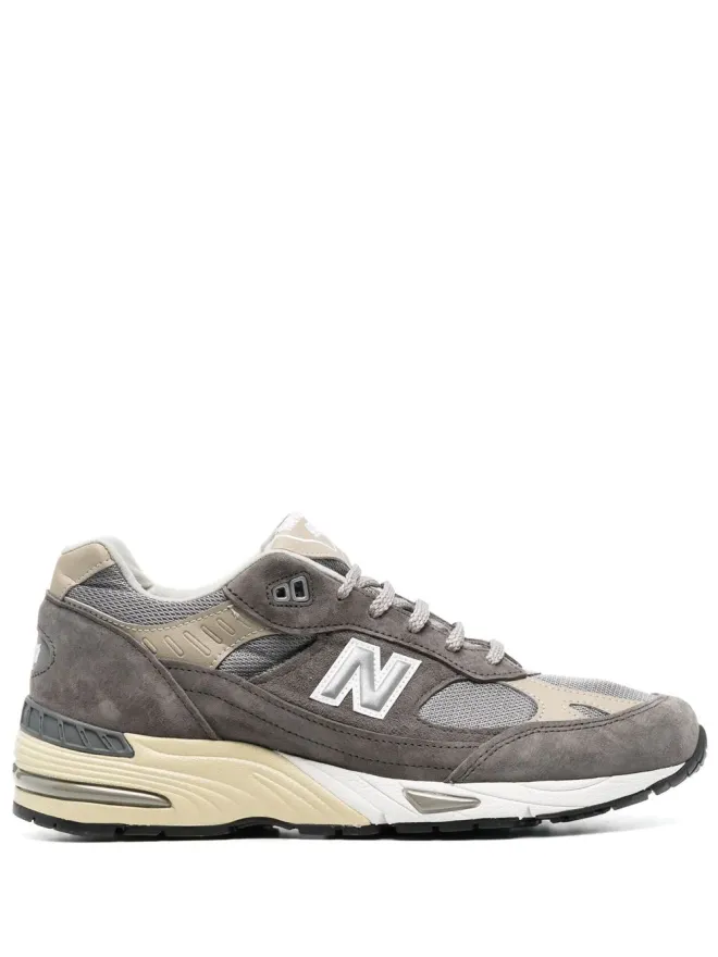 New Balance New Balance ロゴパッチ レースアップスニーカーの商品画像