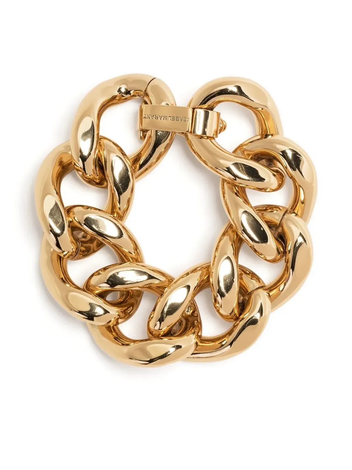 ISABEL MARANT カーブチェーン ブレスレット - 画像1