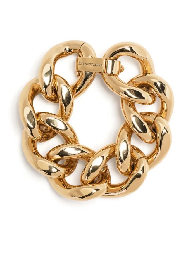 Isabel Marant ISABEL MARANT カーブチェーン ブレスレットの商品画像